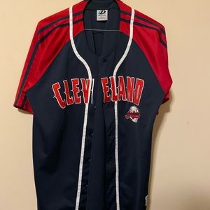 MLB Cleveland Indians baseball jersey